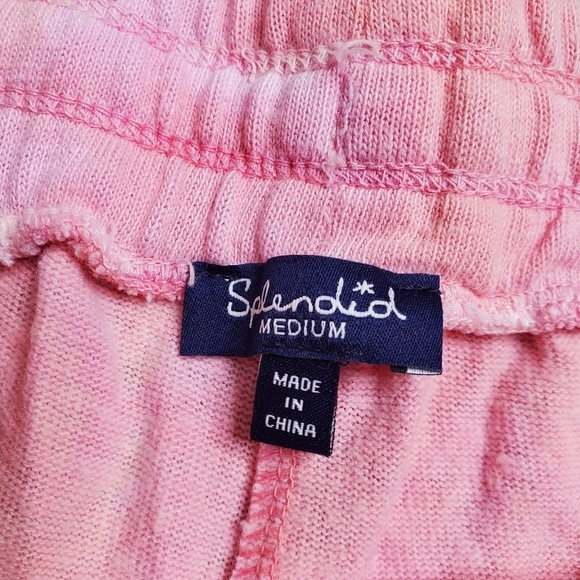 Splendid Tie Dye Sunbloom Shorts - Picture 2 of 11